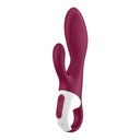 Satisfyer Heated Affair Violet vyhrievaný zajačikový vibrátor