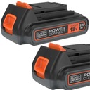 BLACK DECKER Batéria 2,5Ah 18V batéria BL2518