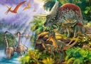 PUZZLE 500 PUZZLE ZVIERATÁ KOLEČKO DINOSAURS 9+