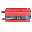 SOLÁRNY INVERTOR 2000W DC12V NA AC220 INVERTOR