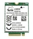 LTE MODEM DELL DW5810E TELIT LN930 M.2 100 Mb/s