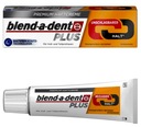 Krém na zubné protézy Blend-a-dent Plus Premium Bester DE