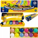 PASTELOVÉ PLAKÁTOVÉ FARBY ASTRA 12 FARIEB 20ml