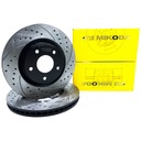 MIKODA disk Nissan QASHQAI QASHQAI+2 Predný 296mm