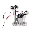 Truck Air Horn 12V 130dB Super Double Trumpet