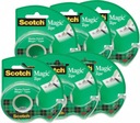 3M Scotch Magic lepiaca páska s dávkovačom 19 mm x 6