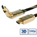 HDMI wt – HDMI wt v1.4 (2,0 M) 360 stupňov