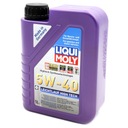 Motorový olej Liqui Moly Leichtlauf 5w40 2327 1L