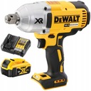 Akumulátorový rázový uťahovák 18V XR 950Nm + sada batérií 5Ah DeWALT DCF897N