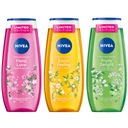 Sprchový sprchový gél Nivea z limitovanej edície Fresh Care