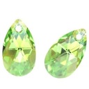 Swarovski - 6106 Mandle 22mm Peridot AB