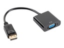 DisplayPORT adaptér display port VGA samica 15cm 7