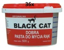 36xBlack Cat pasta na umývanie rúk BOZP 500g - SADA + ŽLTÉ VRECKÁ 120L 25KS