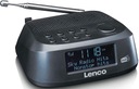 Lenco CR-605 Rádiobudík DAB+ FM RDS ALARM SLEEP