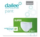 Dailee Pant Premium Super S absorpčné nohavičky na noc