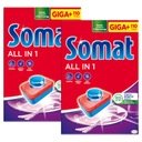 Somat Giga All in 1 Tablety do umývačky riadu 2x 110