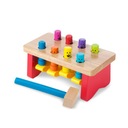 Melissa Doug MONTESSORI WOODEN Puncher Funny People Puncher