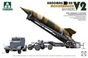 Nemecký raketový transportér V-2 z druhej svetovej vojny 1:72 Takom 5001