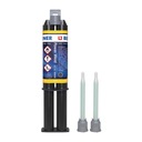 DVOJZLOŽKOVÉ METAKRYLÁTOVÉ LEPIDLO POWER WELD 25ML BERNER 409931 2 MIEŠAČE