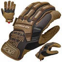 TAKTICKÉ RUKAVICE MECHANIX M-PACT BROWN / M