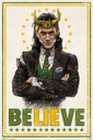 Filmový plagát Marvel Loki Believe 61x91,1 cm