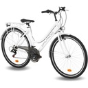 Mestský bicykel 28 SHIMANO Dámsky trekingový + ZADARMO