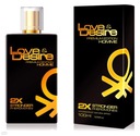 Pánske feromóny Love Desire Premium GOLD 100ml muži