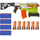 NERF DEMOLISHER AUTOMAT + 6 RAKETY + 40 DARBS