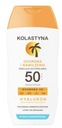 Kolastyna opaľovacia emulzia SPF 50 150ml vodeodolná ochrana a hydratácia