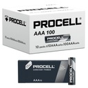 Alkalické batérie Duracell Procell AAA LR03 x 100