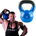 LIATIENOVÝ KETTEL Činka Kettlebell 8KG HMS