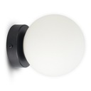 Nástenné svietidlo Full Globe Glass 561-KP1 LED G9 White Ball Mirror