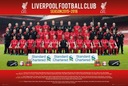 Plagát FC Liverpool team 2015/2016 61x91,5 cm