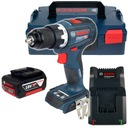 GSR 18V-90C BOSCH SKRUTKOVAČ 1x5,0Ah L-BOXX