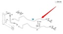 MERCEDES W203 ASB OLEJOVÁ RÚRA PRAVÁ
