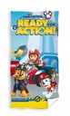 UTERÁK PAW PATROL bavlnený 70x140 CHASE MARSHAL