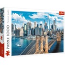 Puzzle 1000 dielikov Brooklyn Bridge New York