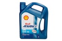 SHELL OIL 10W40 4L ADVANCE 4T AX7 / MOTOCYKLE