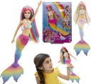 Barbie Mermaid Dreamtopia Rainbow Transformation GTF89