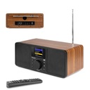 RÁDIO do domácej kancelárie WIFI DAB+ FM BT PILOT štýlové