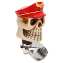 Skull Shape Spinner na volant s priemerom 3 cm