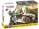 COBI Bricks Great War Renault FT Victory Tank 1920