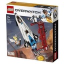 LEGO 75975 OVERWATCH - GIBRALTÁRNA STANICA