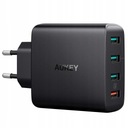 AUKEY RÝCHLA NABÍJAČKA C1 QC 3.0 4xUSB