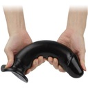 OBROVSKÉ ANÁLNE DILDO 23 cm OBROVSKÁ ANÁLNA ZÁSTRČKA