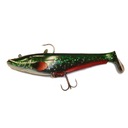 LURE DAM RLC PADDLE TAIL 25cm/220g - zelená*