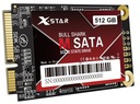 SSD disk X-Star Bull Shark 512 GB mSATA