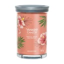 Pohár na sviečku Tropical Breeze Yankee Candle s 2 knôtmi