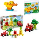 LEGO DUPLO SET 10982 TRAKTOR SO ZELENINOU A OVOCIOU + LEGO 30327 ZDARMA