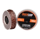 UNDERCARP Leadcore bez jadra 10 m/45 lbs HNEDÁ